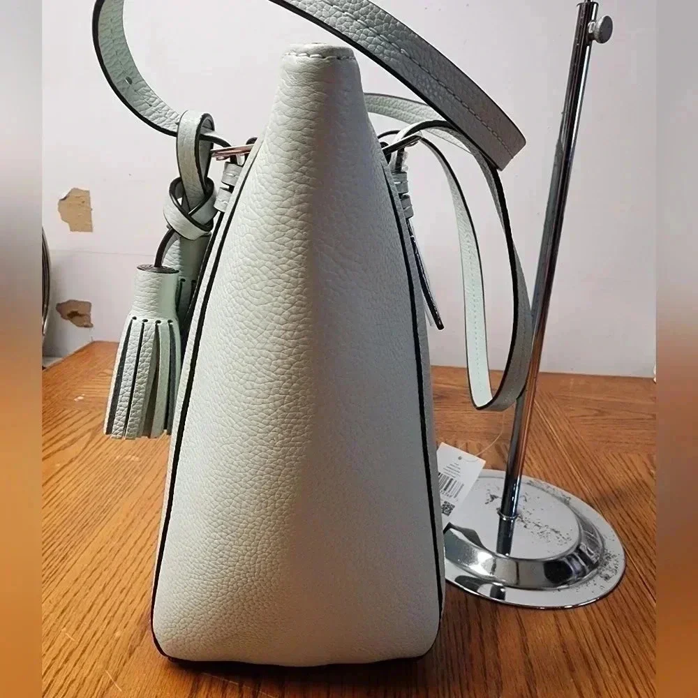 NWT Kate Spade Maya Shoulder Pebble Leather Tote Handbag Orchard Street WKRU5798 - Picture 4 of 12